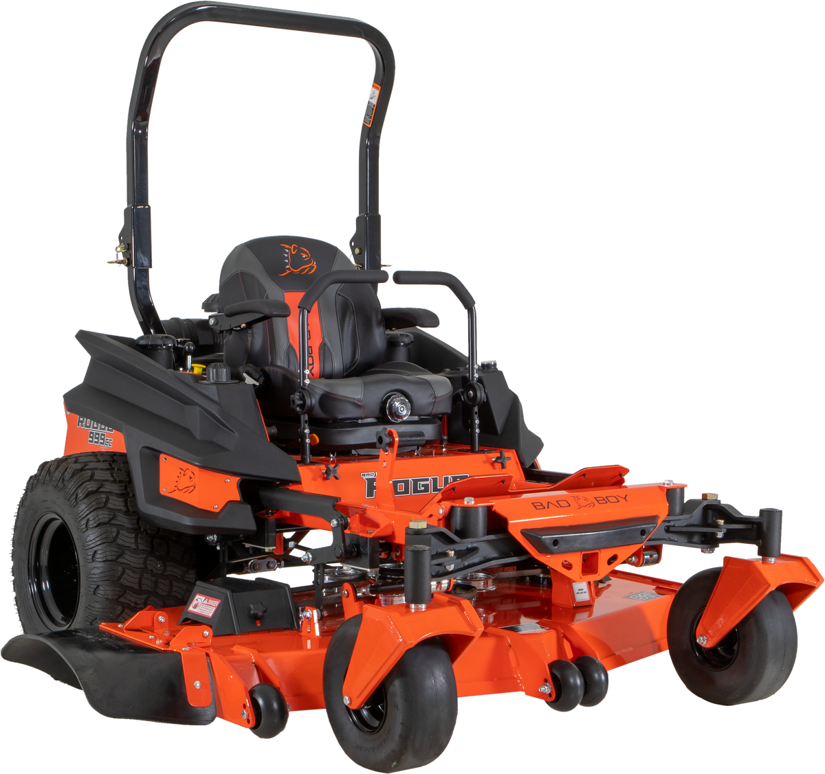 Bad Boy Rogue 72Inch Commercial Mower ZeroTurn Foards