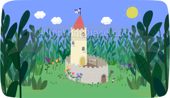 little kingdom castle