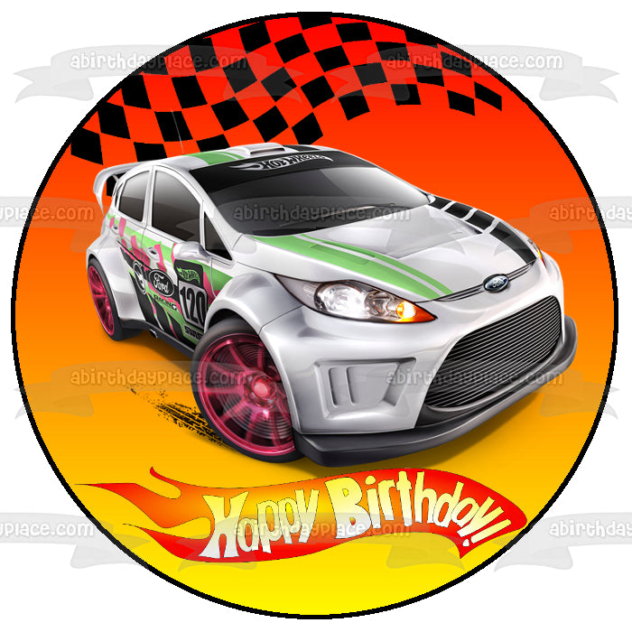 hot wheels happy birthday