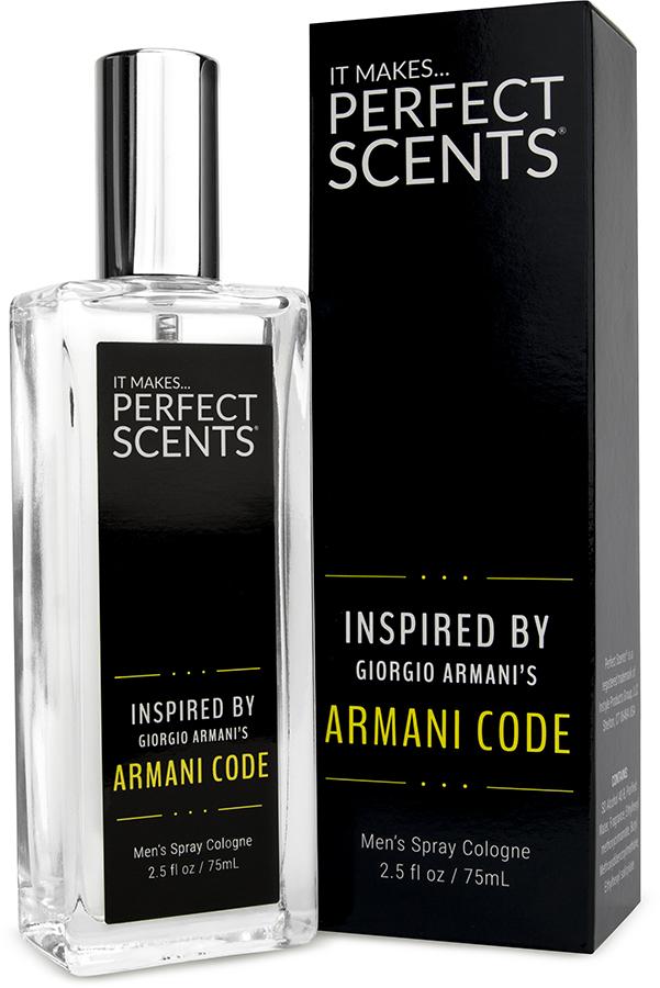 armani code men's fragrance
