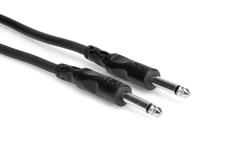 Hosa CPP-101 1/4" 1ft Cable