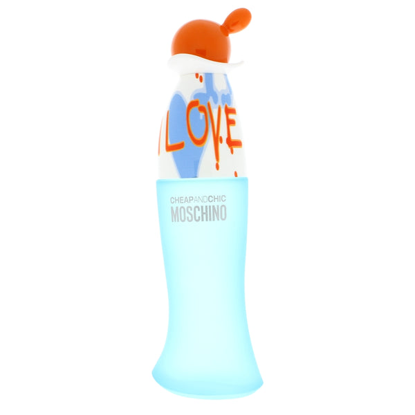 moschino love tester