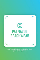 Palmazul Beachwear Instagram Name Tag 