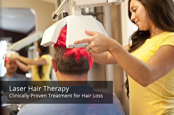 Clinical laser hair therapy