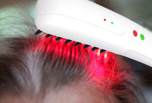 Laser comb for hair growth