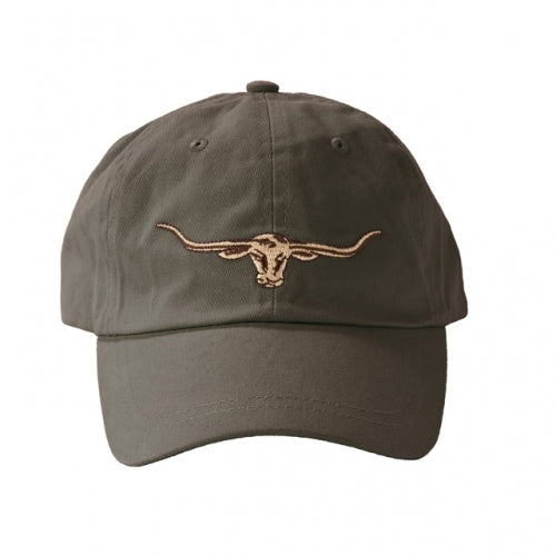 Buy R.M.Williams Steers Head Logo Cap 