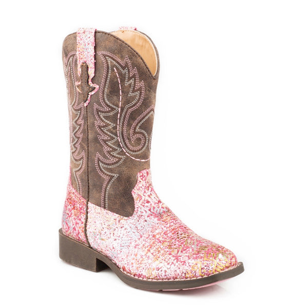 young girl cowboy boots