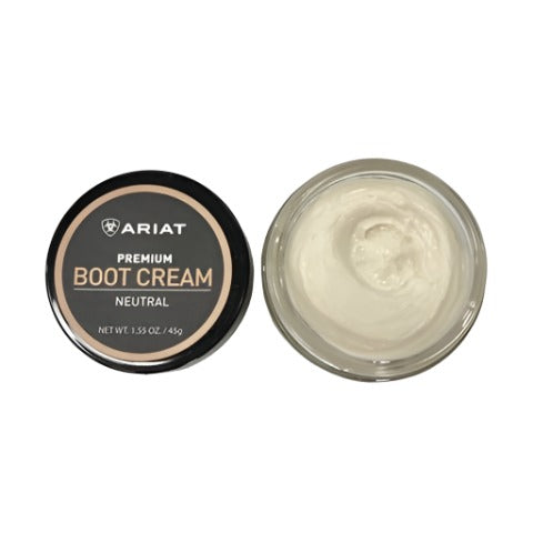 ariat boot cream