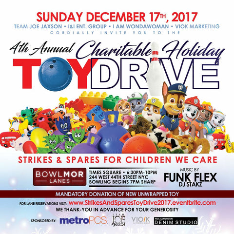 Charity Bowling &Toy Drive 