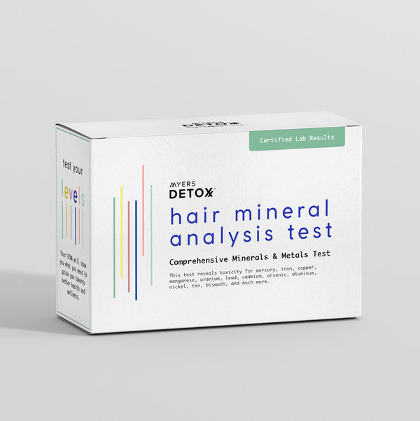 Hair Mineral Analysis ONLY (No Consult or Protocol) | Special Offer