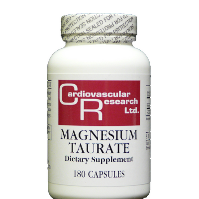 Magnesium Taurate 125MG 180 CAPS