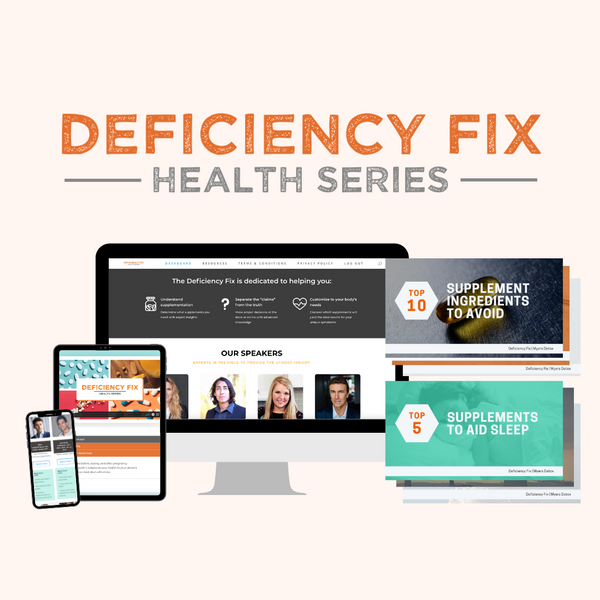 Deficiency Fix Digital Course