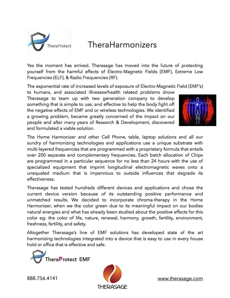 TheraEMF Protect - Home Harmonizer Protect