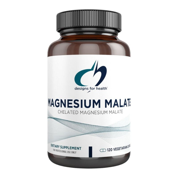 Magnesium Malate (120 Caps)