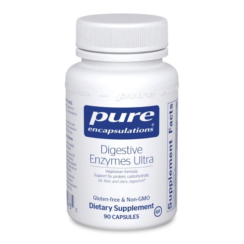 Pure Digestive Enzymes Ultra (90 Caps)
