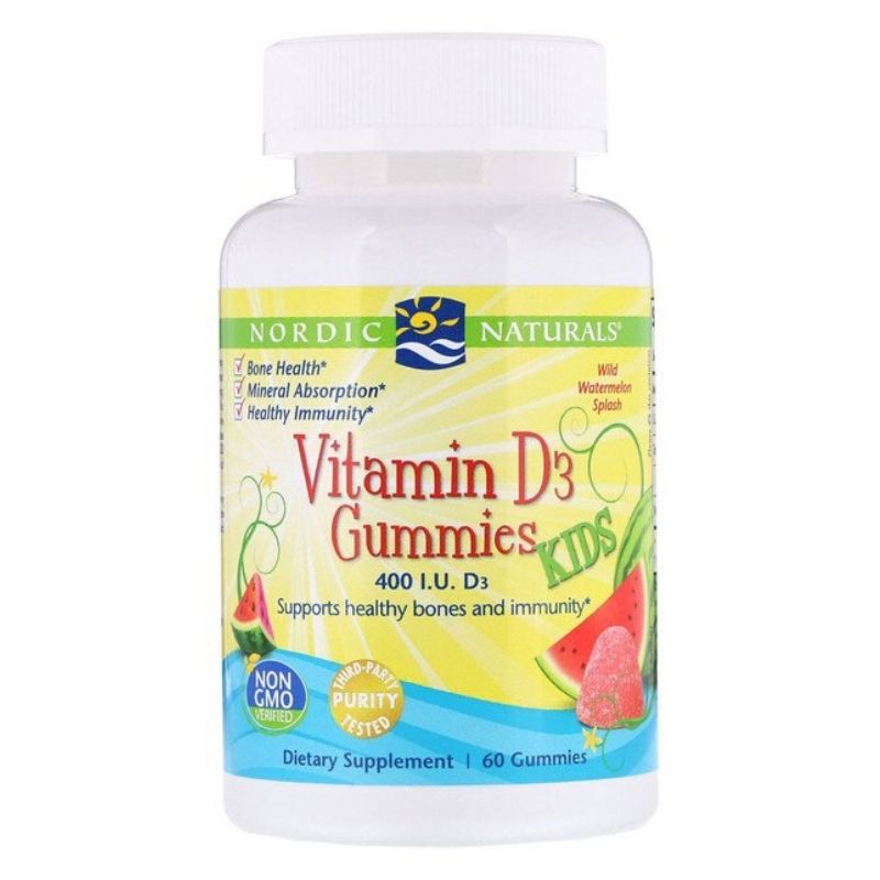 Vitamin D3 Kids 60 Gummies