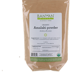 Organic Amalaki Fruit Powder - 1 lb