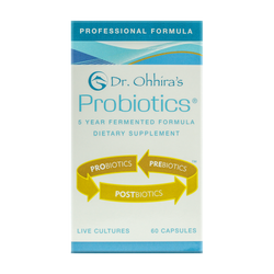 Dr Ohhira's Probiotics Prof (60 Caps)