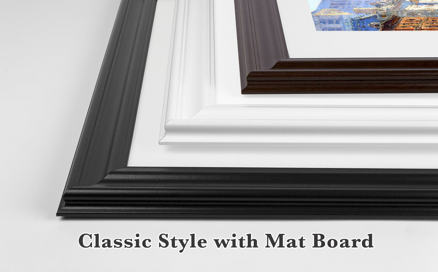 Classical Style with Mat Board
