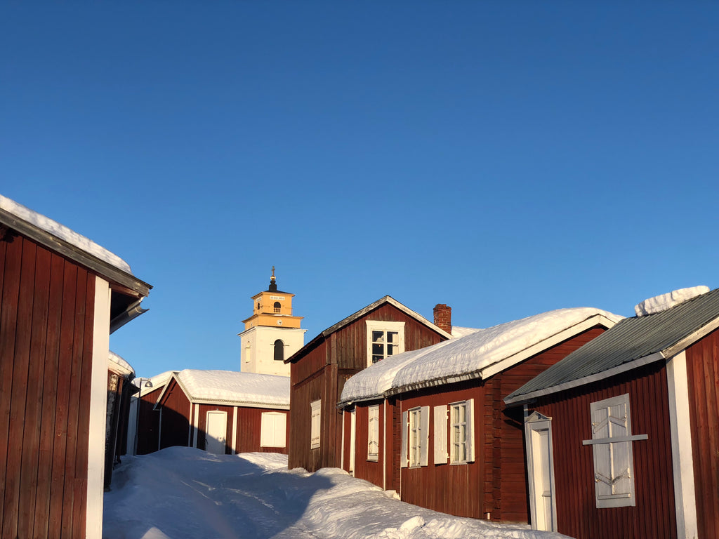 Julevu Gammelstad Church Town