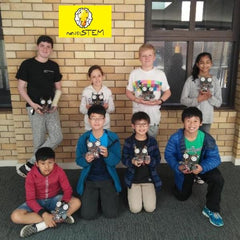 Kids enjoy robotics camp over school holiday camps in NSW