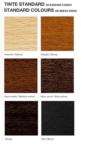 wood stain colour