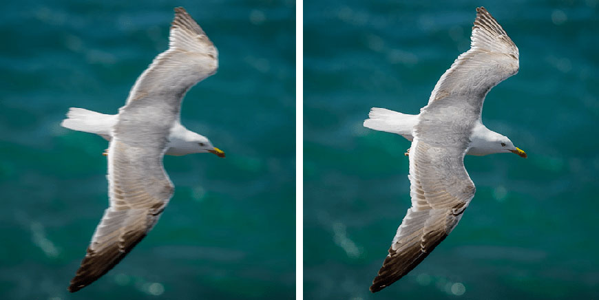 Drone Camera Image Stabilization