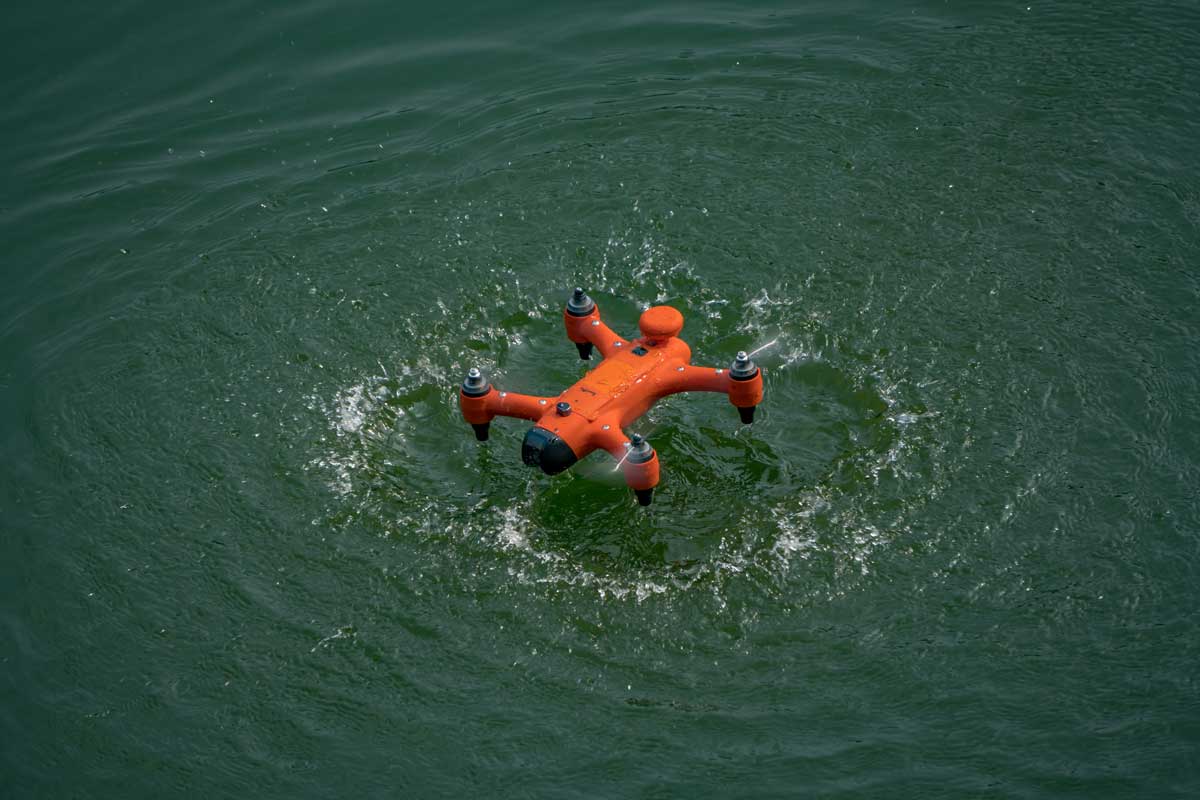 New Improved Waterproof Drone