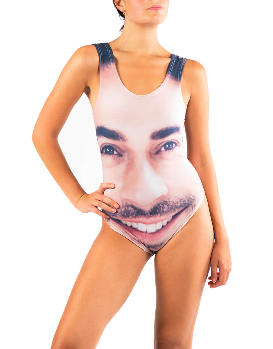 personalised swimsuit