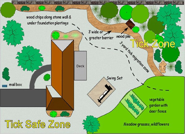 Tick Safe Zone