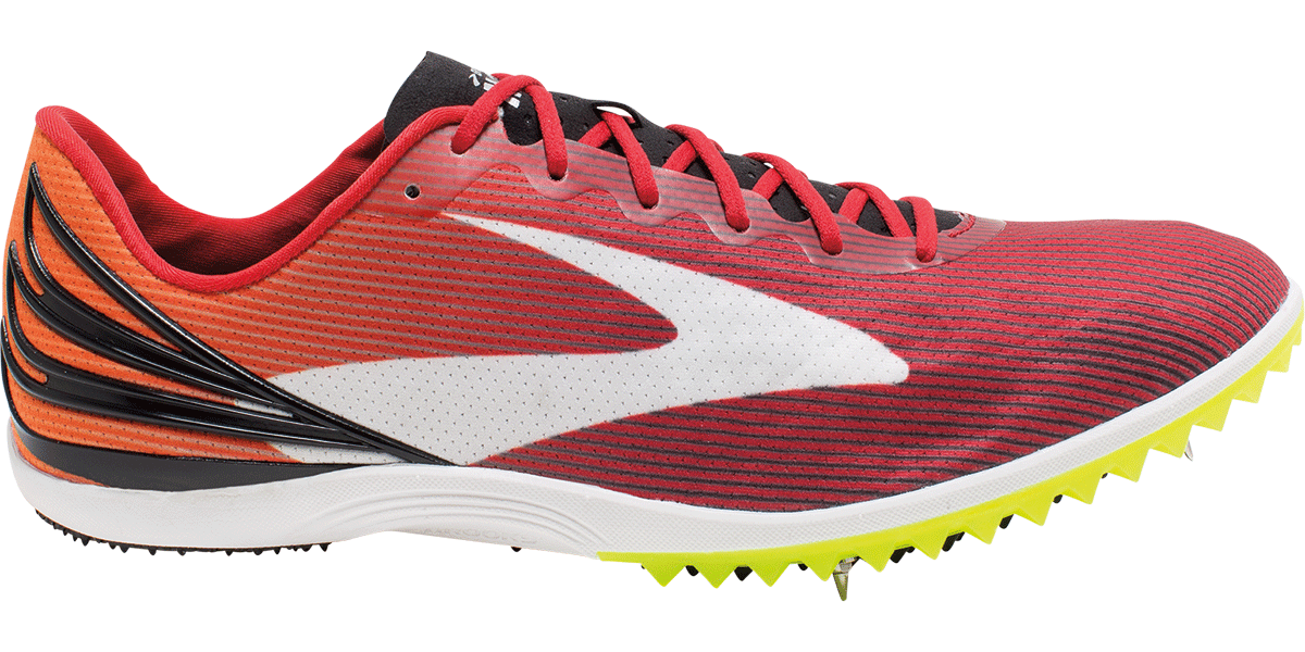 brooks mach 17 womens red