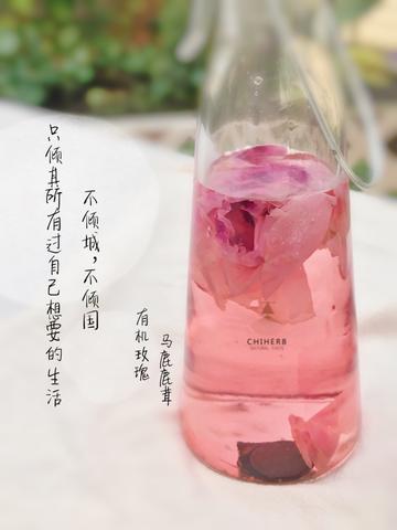鹿茸玫瑰茶