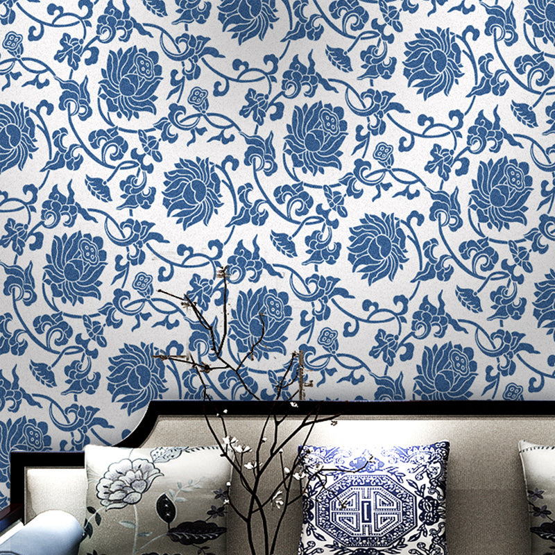 Classic Chinoiserie Wallpaper Chinese Style Wallcovering | BVM Home