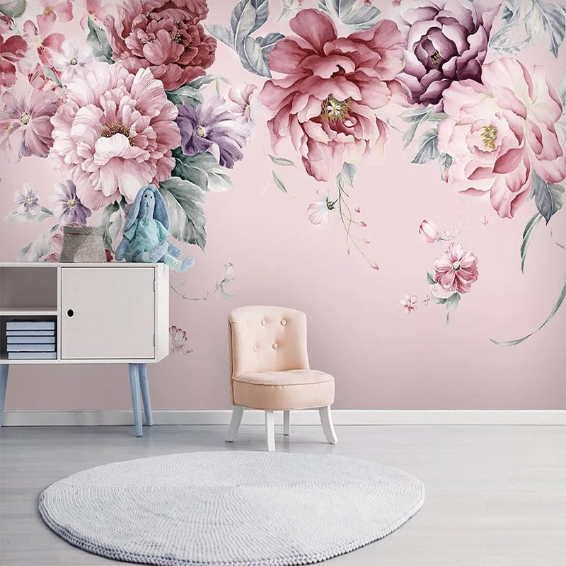 Featured image of post Flower 3D Wall Painting Images / You should paint this type 3d wall art at your home that will work like yoga motivator in your home.