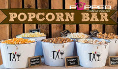 popped popcorn bar