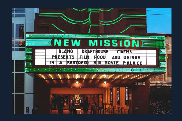 Image of a cinema from the outside