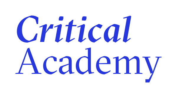 The Critical Academy