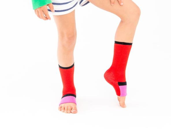 youth gripper socks