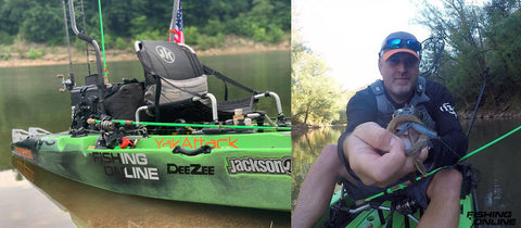 Matt Ball's Jackson Kayak