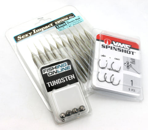 Tungsten Dropshot Supplies