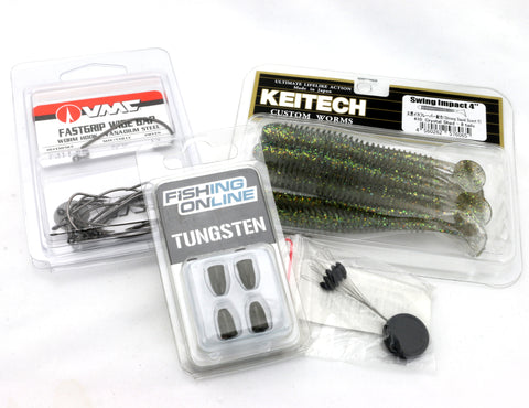 Tungsten Swimbait Supplies