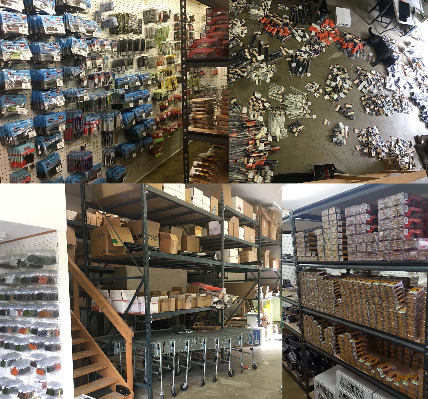 Warehouse Stock and Inventory