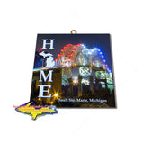 Home Is Sault Michigan Wall Art