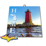 Manistique Michigan Home Wall Art