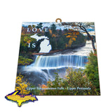 Upper Tahquamenon Hanging Art Tile