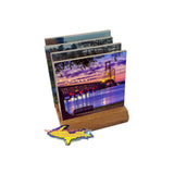 Mackinac Bridge coaster sets printed with amazing Michigan Photography