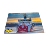 USCGC Mackinaw 252pc Jig Saw Puzzle