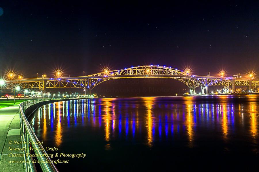 Image result for blue water international bridge