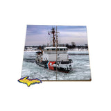 USCGC Bristol Bay Coaster Puzzle