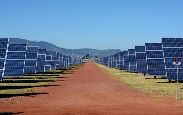 220-megawatt solar park in Mexico 